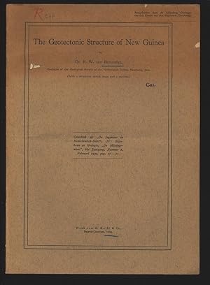 Seller image for The Geotectonic Structure of New Guinea. Overdruk uit  De Ingnieur in Nederlandsch-Indi", IV. Mijnbouw en Gologie,  De Mijningenieur", 6de Jaargang, Nummer 2, Februari 1939, pag. 17- 27. for sale by Antiquariat Bookfarm