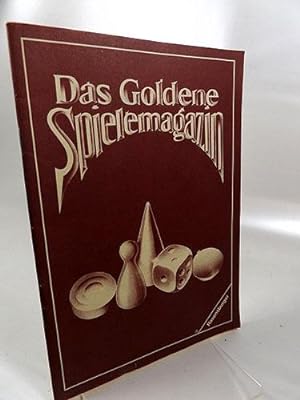 Ravensburger Spiele-Anleitung. Spielregeln " Das Goldenen Spielemagazin" (Achtung nur die Anleitung)
