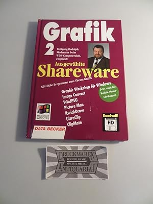 Bild des Verkufers fr Ausgewhlte Shareware : Grafik 2 [Buch & Diskette]. zum Verkauf von Druckwaren Antiquariat
