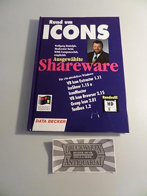 Bild des Verkufers fr Ausgewhlte Shareware - Rund um Icons. zum Verkauf von Druckwaren Antiquariat