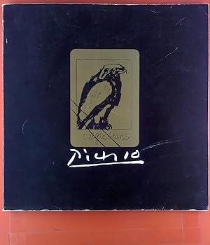 Bild des Verkufers fr Histoire Naturelle De Buffon. Pablo Picasso. 31 cancelled original copper plates. November 1971. zum Verkauf von biblion2