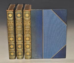 Letters to the Countess of Ossory. In Three Volumes.