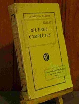 Seller image for OEUVRES COMPLETES for sale by Livres 113
