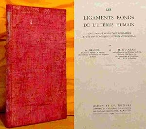 Image du vendeur pour LES LIGAMENTS RONDS DE L'UTERUS HUMAIN mis en vente par Livres 113