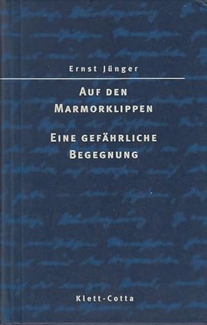 Bild des Verkufers fr Auswahl aus dem Werk; Teil: Bd. 3., Auf den Marmorklippen [u.a.] / Ernst Jnger zum Verkauf von Licus Media