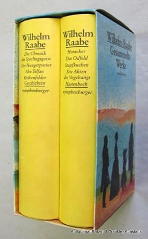 Gesammelte Werke. Romane und Erzählungen. Herausgegeben von Peter Bramböck u. Hans A. Neunzig. 2....