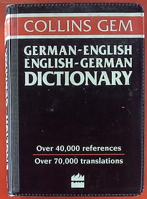 Immagine del venditore per German-English / English-German. Over 40.000 References. venduto da biblion2