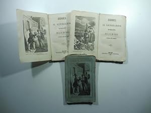 Bild des Verkufers fr Andrea il Savojardo. Voll. I, II, III. Versione dal francese zum Verkauf von Coenobium Libreria antiquaria