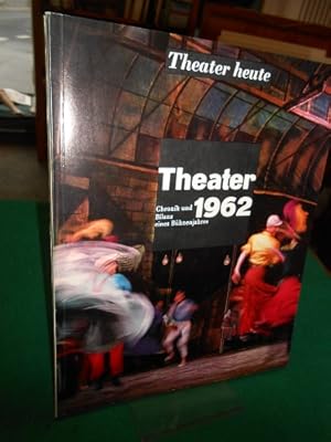 Image du vendeur pour Theater 1962. Chronik und Bilanz eines Bhnenjahres. Sonderheft von >Theater heute< der deutschen Theaterzeitschrift fr Schauspiel, Oper, Ballett. mis en vente par Galerie  Antiquariat Schlegl