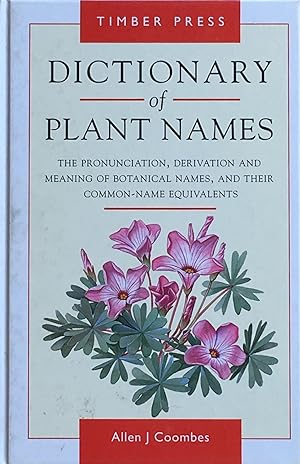 Dictionary of plant names