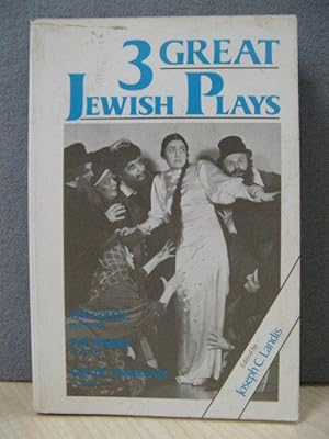 Immagine del venditore per Three Great Jewish Plays venduto da PsychoBabel & Skoob Books