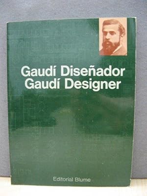 Bild des Verkufers fr Gaudi Disenador/Gaudi Designer zum Verkauf von PsychoBabel & Skoob Books