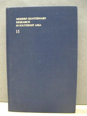 Bild des Verkufers fr Modern Quaternary Research in Southeast Asia: Volume 11 (1988-1989) zum Verkauf von PsychoBabel & Skoob Books