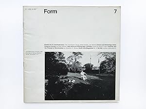 Seller image for Form no. 7 for sale by William Allen Word & Image