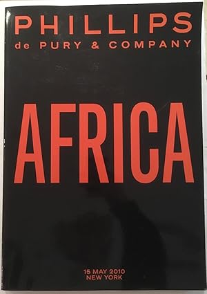 Africa [Place of sale: New York. Date of sale: May 15, 2010]