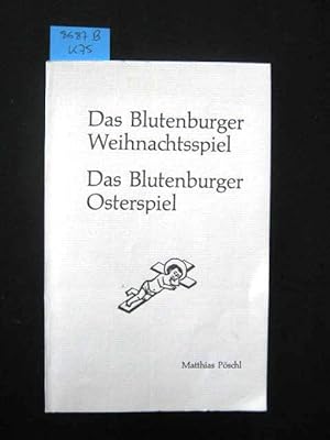 Seller image for Blutenburger Osterspiele. Die Blutenburger Passion. for sale by Augusta-Antiquariat GbR