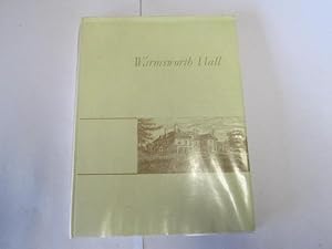 Seller image for Warmsworth Hall, A Short History for sale by Goldstone Rare Books