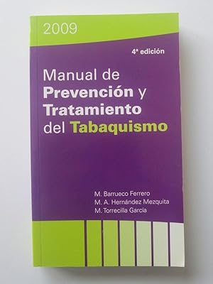 Manual de Prevención y Tratamiento del Tabaquismo