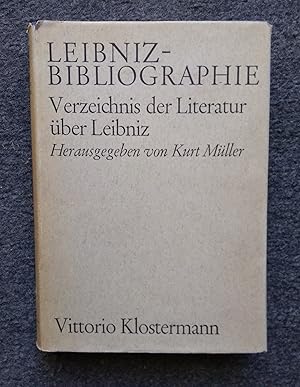 LEIBNIZ-BIBLIOGRAPHIE