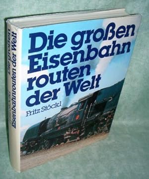 Image du vendeur pour Die groen Eisenbahnrouten der Welt. mis en vente par Antiquariat  Lwenstein