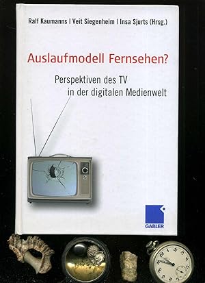 Imagen del vendedor de Auslaufmodell Fernsehen?: Perspektiven des TV in der digitalen Medienwelt. a la venta por Umbras Kuriosittenkabinett