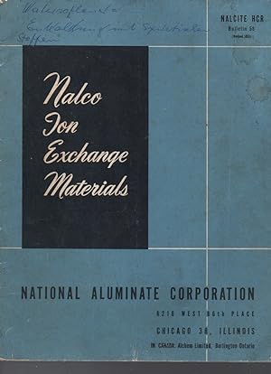 Nalco ion Exchange Materials