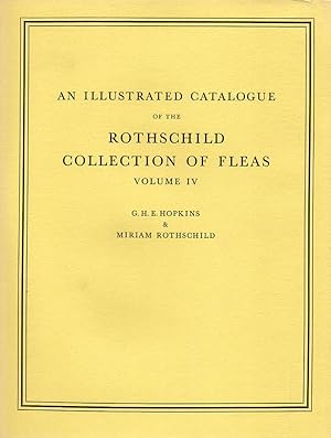 Bild des Verkufers fr An illustrated catalogue of the Rothschild collection of fleas zum Verkauf von Clivia Mueller