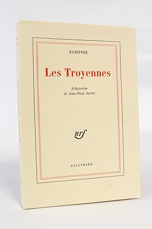 Seller image for Les troyennes for sale by Librairie Le Feu Follet