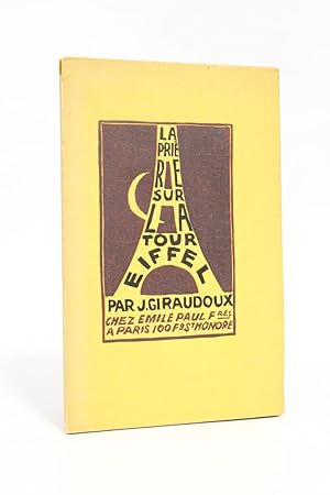 Imagen del vendedor de La prire sur la Tour Eiffel a la venta por Librairie Le Feu Follet