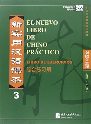Image du vendeur pour Nuevo libro chino practico 3. Libro de ejercicios mis en vente par Imosver