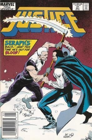 Justice: Vol 1 #31 - May 1989