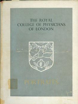 Imagen del vendedor de The Royal College of Physicians of London. Portraits. a la venta por Wittenborn Art Books