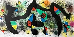 Original Lithograph I from Céramiques de Miró et Artigas.