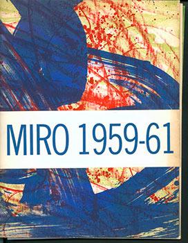 Miró 1959-1960 [1961]