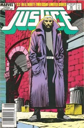 Seller image for Justice: Vol 1 #32 - June 1989 for sale by bbs