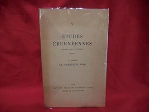 Imagen del vendedor de �tudes �burn�ennes-N� V: Le Planteur noir, essai d'une ethnographie d'aspect. a la venta por alphabets