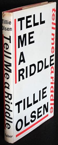 Seller image for Tell Me a Riddle for sale by Washington Square Autographed Books