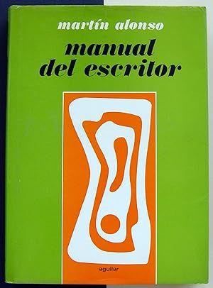 Manual del escritor.