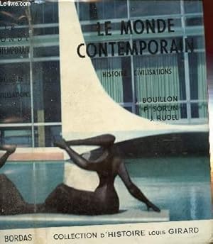 Image du vendeur pour LE MONDE CONTEMPORAIN : HISTOIRE-CIVILISATION mis en vente par Le-Livre