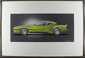 Bricklin II Concept Art