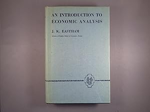 Image du vendeur pour An Introduction to Economic Analysis mis en vente par Strawberry Hill Books