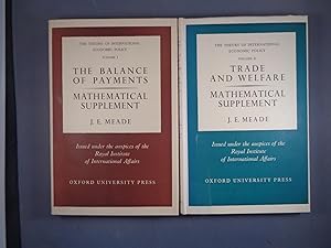 The Theory of International Economic Policy in 2 volumes complete