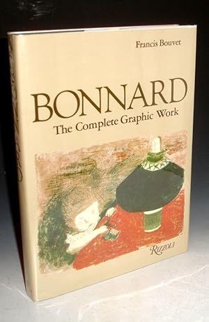 Image du vendeur pour Bonnard, the Complete Graphic Work mis en vente par Alcuin Books, ABAA/ILAB