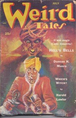 Imagen del vendedor de WEIRD TALES: July 1952 a la venta por Books from the Crypt