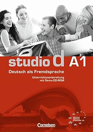 Imagen del vendedor de studio d - Grundstufe: A1: Gesamtband - Unterrichtsvorbereitung (Print) mit Demo-CD-ROM: Vorschlge fr Unterrichtsablufe, Tests und Kopiervorlagen a la venta por Kepler-Buchversand Huong Bach