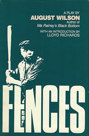 Seller image for FENCES **Signed First Hardcover Edition** for sale by Richard Vick, Modern First Editions