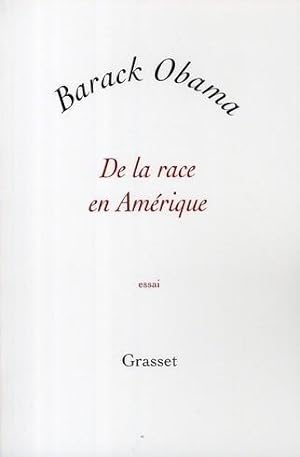 Seller image for De la race en Amérique. essai for sale by Chapitre.com : livres et presse ancienne