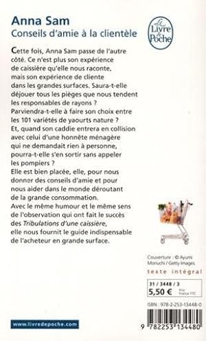 Image du vendeur pour Conseils d'amie  la clientle mis en vente par Chapitre.com : livres et presse ancienne