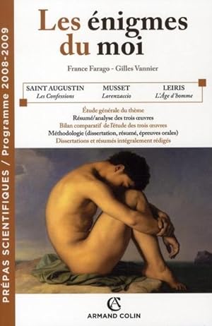 Bild des Verkufers fr Les nigmes du moi zum Verkauf von Chapitre.com : livres et presse ancienne