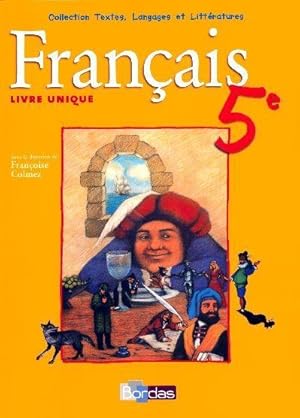 Image du vendeur pour Franais, 5e mis en vente par Chapitre.com : livres et presse ancienne